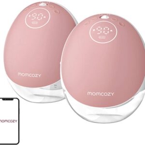 Momcozy Dubbele Borstkolf Handenvrij Voeden Comfortabel Kolf