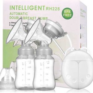 Elektrische Dubbele Borstkolf - Kolfapparaat - Dubbel Babyfles - 100% BPA-Vrije Borstpomp - Trendy nu
