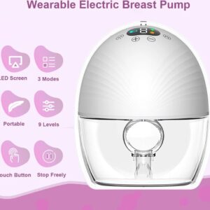 YAR Breastflow - Handsfree Borstkolf 2x- Elektrische Draadloze Borstkolf – Draagbaar - Dubbele Elektrische handsfree Kolf