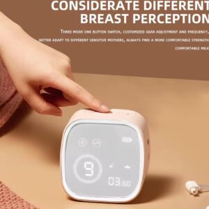 Fuegobird dubbele borstkolf - draadloze dubbele elektrische borstkolf - 100% BPA-vrij - oplaadbare batterij - inclusief 2x180ml babyflessen - Rosé goud