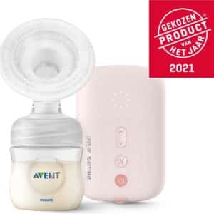 Philips Avent Enkele Elektrische Borstkolf- Draagbaar - Roze -SCF395/01