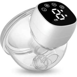 Draadloze Elektrische Borstkolf - Oplaadbare en Draagbare Borstpomp- Stil & compact - BPA-vrij