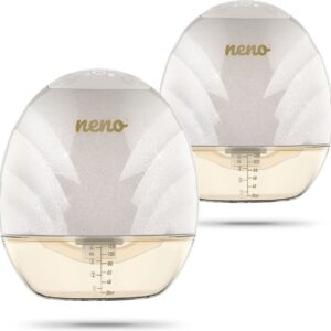Neno Perla Twin - 3 Fasen Draadloze Handsfree Dubbele Borstkolf