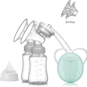 Krachtige electrische dubbele borstkolf BPA vrij