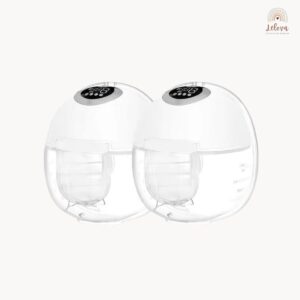 Lelova S32 Dubbele Elektrische & Draadloze Borstkolf – Inclusief 21mm Verkleinstuk – Aanbevolen door Verloskundigen & Lactatiekundigen