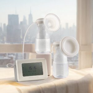 Elektrische Dubbele Borstkolf | Pijnloos Kolven | 4 modi | 9/15 instelbare niveaus | Grote accu