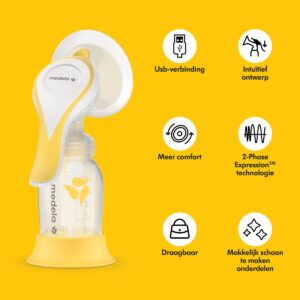 Medela Harmony Borstkolf Kolfapparaat Handkolf - Zonder stroom Compact