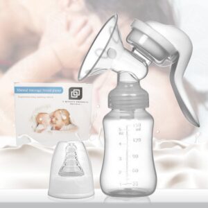 E-Quality Products - Borstkolf - Borstkolf zonder stroom - Handsfree borstkolf - Borstkolf handsfree - Borstkolf handmatig - Handkolf - borstkolf draadloos - Compact & draagbaar