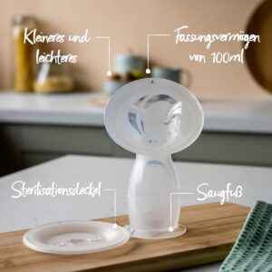 Equivera Handkolf - Kolfapparaat - Borstkolf - Borstkolf Zonder Stroom - Borstkolf Handmatig - Breast Pump