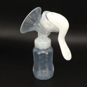 Borstkolf Handmatig – Handsfree Handkolf Zonder Stroom – Compact & Draagbaar Borstvoedingspomp – Stil & Gebruiksvriendelijk