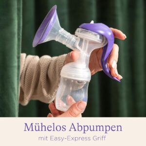 Lansinoh Handmatige Borstkolf - NaturalWave™