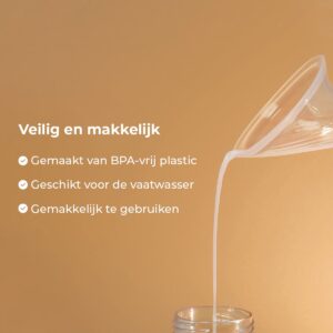 Nutrea SimpleFlow – Siliconen Borstkolf – Handkolf