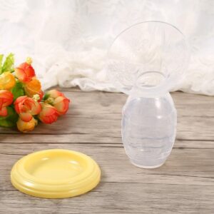 Goodivery® - PP borstkolf - handmatige siliconen kolf - Borstvoeding voor vrouwen - Babyverzorging - Krachtig zuigapparaat - Eenvoudige handmatige borstkolf met transparant ontwerp