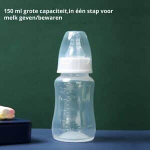 Goodivery® - Handmatige borstkolf van siliconen - effectieve borstpomp - handmatige siliconen borstkolf - melkreservoir - handmatige melkpomp - siliconen melkopvangbak