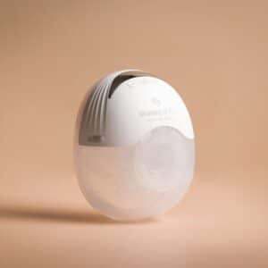 Mommy&Co - Dubbele Elektrische Draadloze Borstkolf + Gratis Siliconen Bewaarflesje - Handsfree Breast Pump - Draagbaar - Comfortabel - Krachtige Motor - LED Display - Black Friday