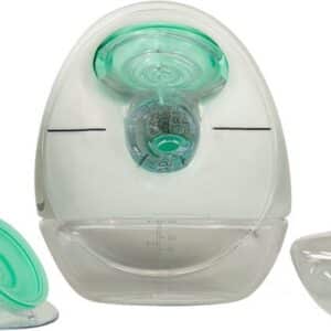 Elvie Pump  Enkele Elektrische Borstkolf - Draagbaar - Hands-free - Geluidsloos - Incl. 2 flessen