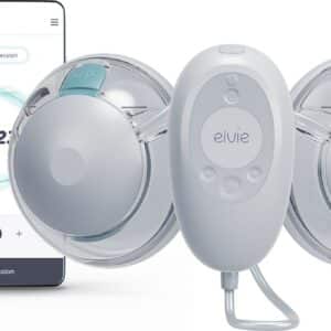 Elvie® Stride 2 - Handsfree Dubbele Elektrische borstkolf – Ziekenhuiskwaliteit - Stil & Krachtig kolfapparaat - Past in bh