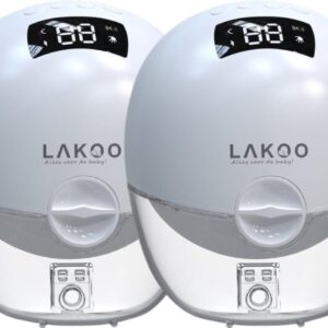 LAKOO Borstkolf - Draadloze - Dubbele Elektrische - Handsfree en Draagbaar - borstkolven