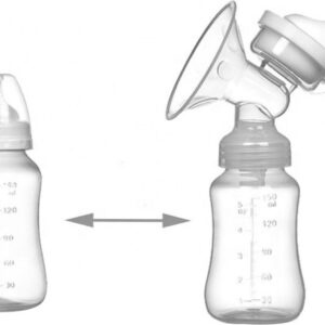 Borstkolf - Borstkolf zonder stroom - Handsfree borstkolf - Borstkolf handsfree - Borstkolf handmatig - Handkolf - borstkolf draadloos - Compact & draagbaar