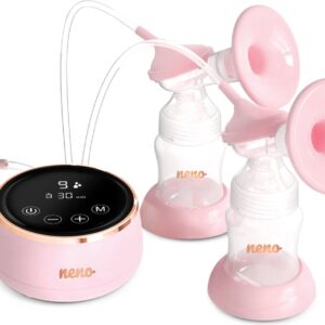 Neno Bella Twin - 2 Fasen Draadloze Elektrische Dubbele Borstkolf