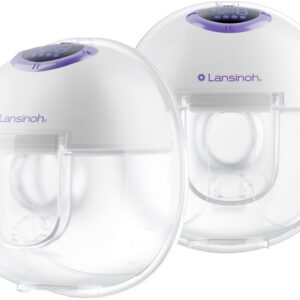 Lansinoh - Handenvrije Dubbele Borstkolf