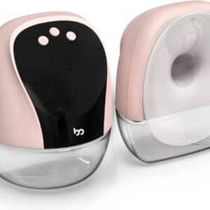 Femometer - Borstkolf - Elektrische Dubbele Borstkolf - Hands-Free Borstkolf - 4 Modussen - 10 Intensiteitsniveaus - Roze