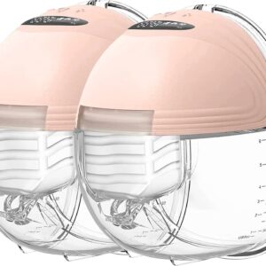 Amalee - Draadloze borstkolf - Handsfree - Elektrisch - Dubbele borstkolf - BPA-vrij - Draagbaar borstkolf - 12 zuig standen - 3 modes - Memory functie - Anti back flow -