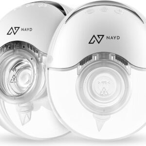NAYD Elektrische Draadloze Borstkolf - Dubbele Borstkolf - Handsfree borstkolf - Draadloos – Draagbaar – 210ML – Borstkolf dubbel – Breast pump – Anti lekkage - Oplaadbare accu – BPA-vrij – Incl. Veel accessoires